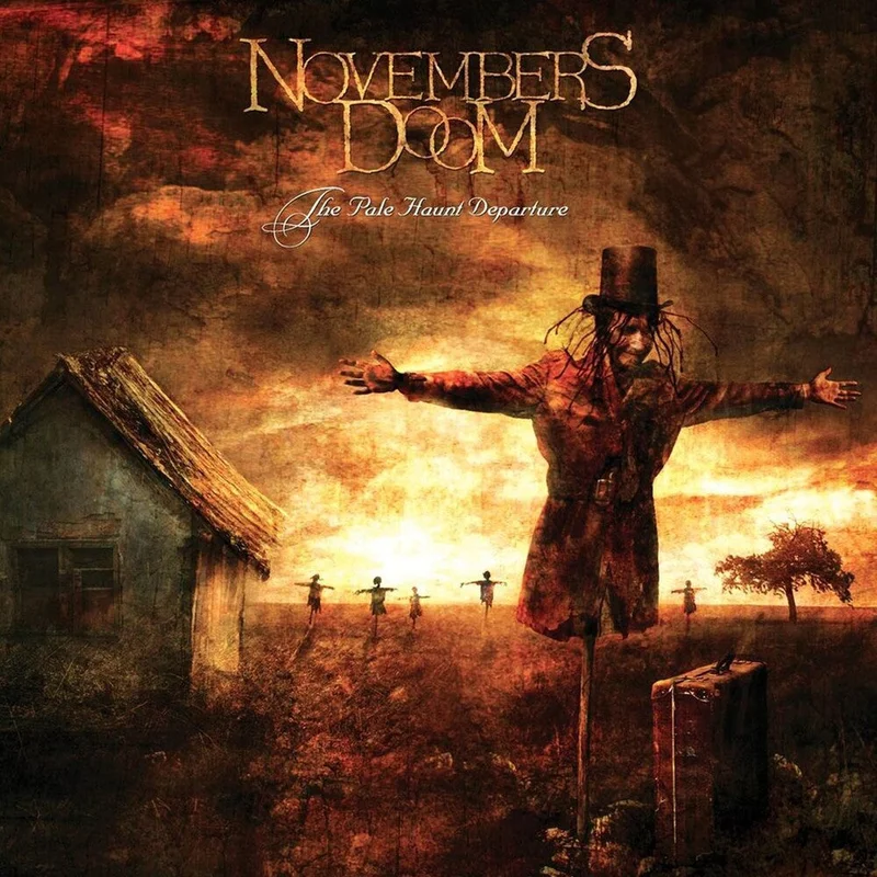 Novembers Doom - Pale Haunt Departure (Bonus Cd) [Deluxe] [Limited Edition] [Reissue]