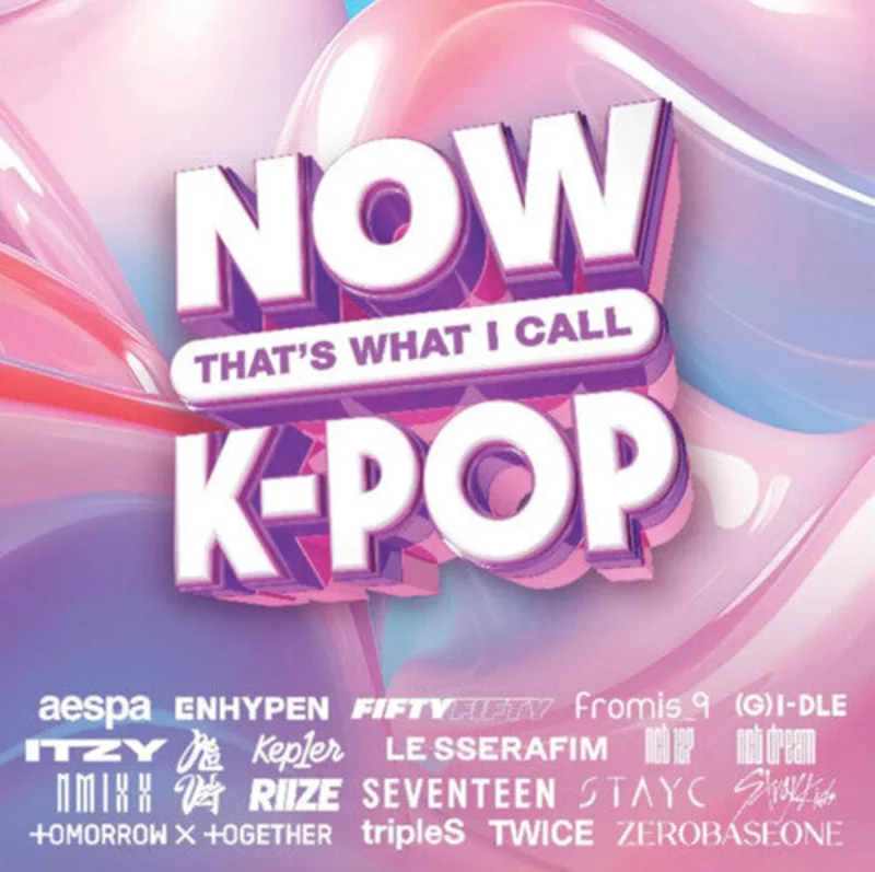 NOW K-Pop (Various Artists)