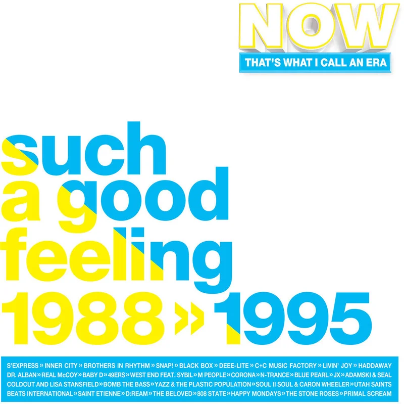 Now That's What I Call An Era-Such A Good Feeling - Now That's What I Call An Era-Such A Good Feeling [CD]