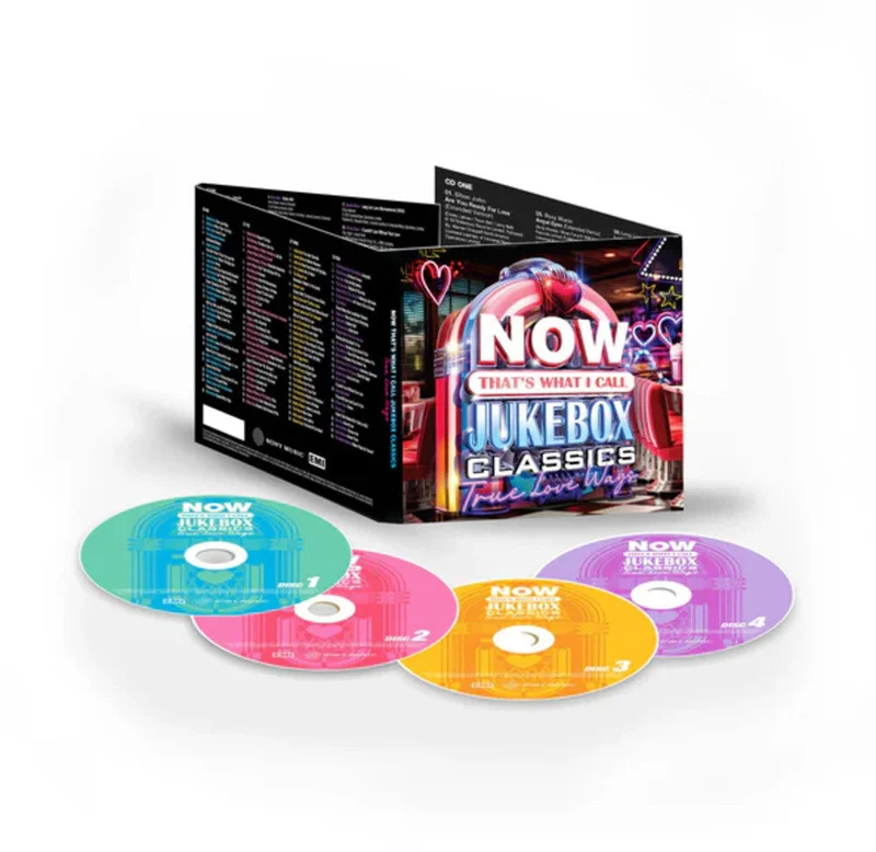 Now That's What I Call Jukebox Classics: True Love - Now That's What I Call Jukebox Classics: True Love [CD]