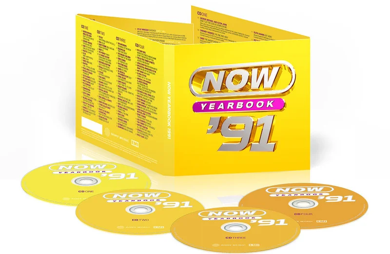 Now Yearbook 1991 / Various - Now Yearbook 1991 / Various (Uk) [CD]