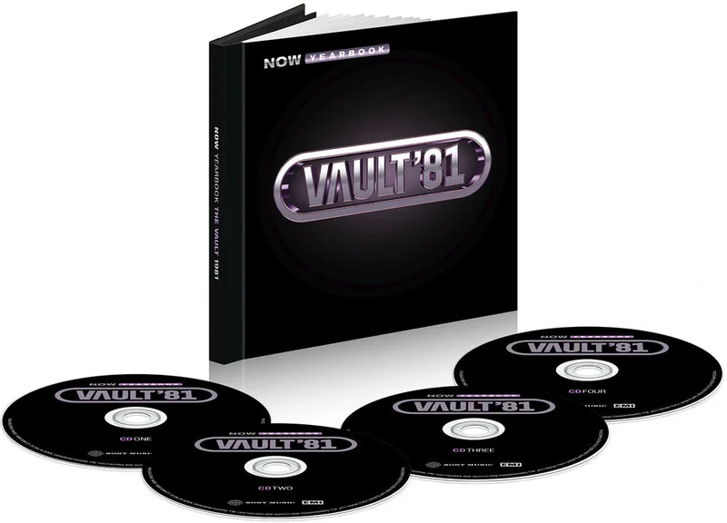 Now Yearbook The Vault: 1981 / Various (Spec) (Uk) - Now Yearbook The Vault: 1981 / Various (Spec) (Uk) [CD]