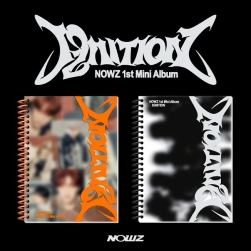 Nowz - Ignition - incl. 100pg Photobook, 2 Photocards, Money Paper, Folded Poster + Sticker [CD]