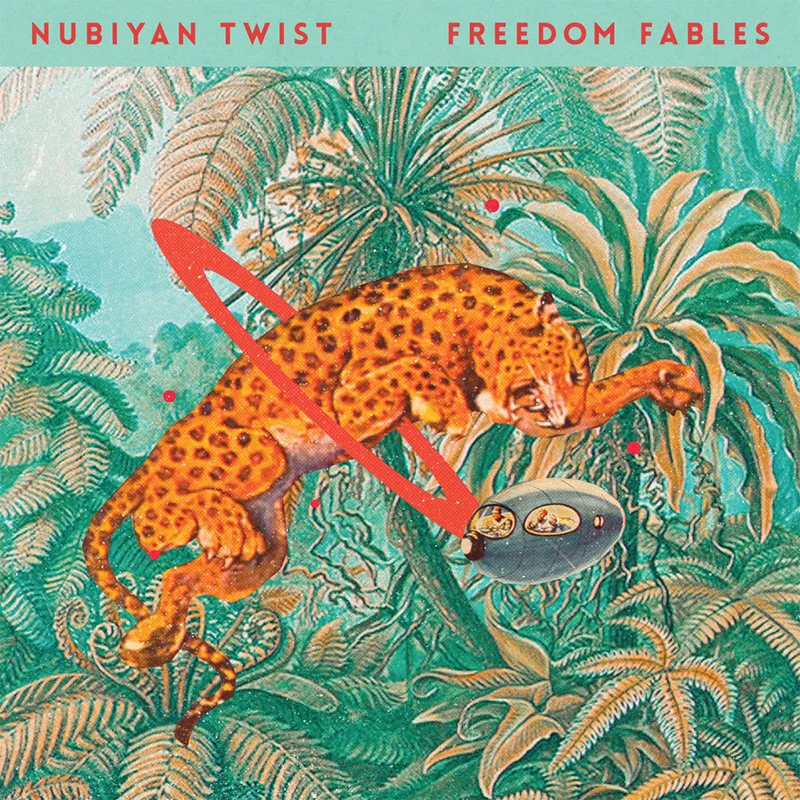 NUBIYAN TWIST - Freedom Fables (2023 Repress) - 2LP - Vinyl