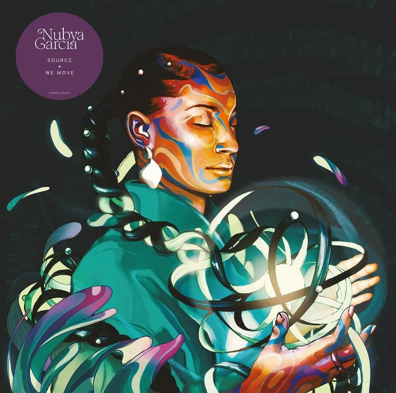 Nubya Garcia - SOURCE  WE MOVE [2LP]