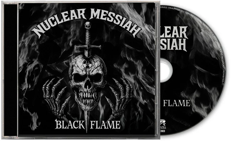 Nuclear Messiah - Black Flame [CD]