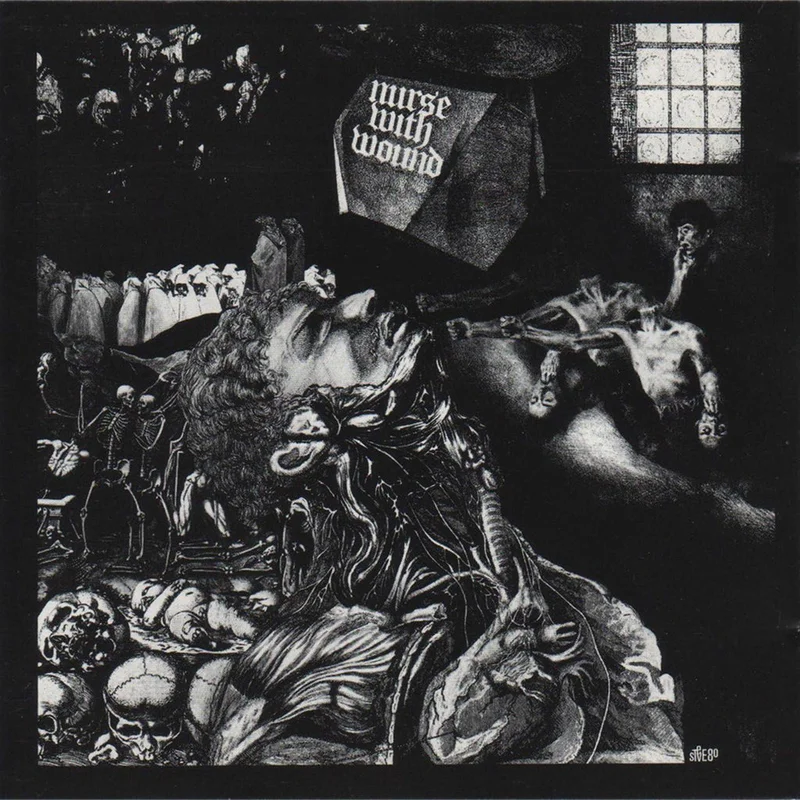NURSE WITH WOUND - Merzbild Schwet (Repress) - LP - Vinyl [FEB 20]