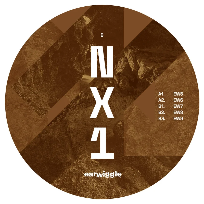 NX1 - Shaked Ear - 12" EP - Translucent Black Marbled Vinyl
