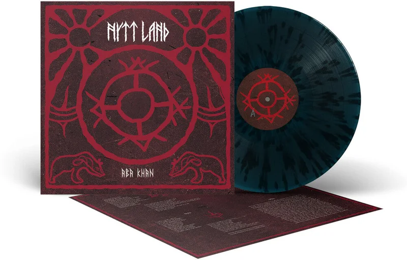Nytt land - Aba Khan [Black/Blue]
