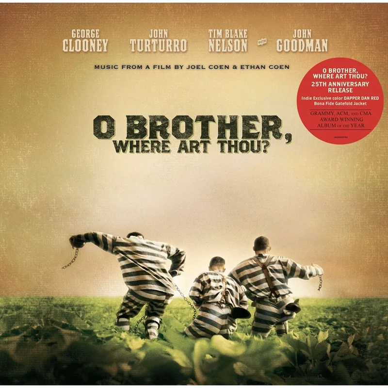 O Brother, Where Art Thou? (Original Motion Picture Soundtrack) - Indie LP