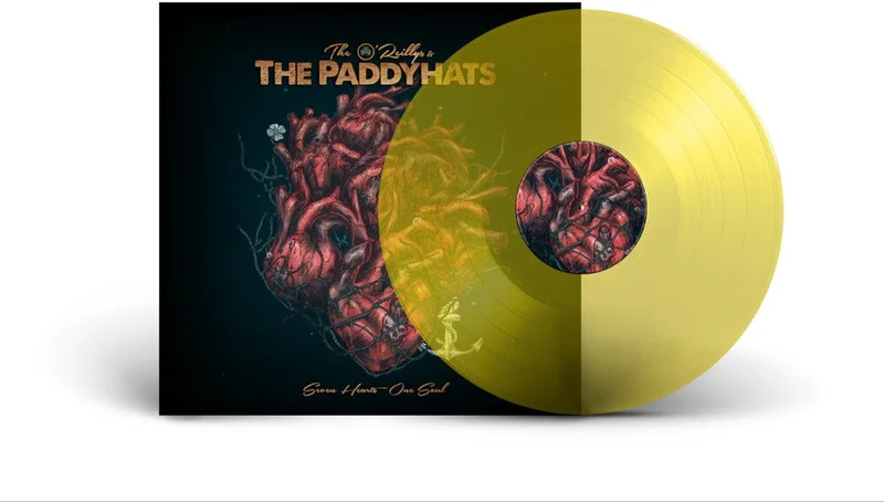 O'Reillys & the Paddyhats - Seven Hearts - One Soul [Colored Vinyl] [Limited Edition] (Ylw) [Reissue]