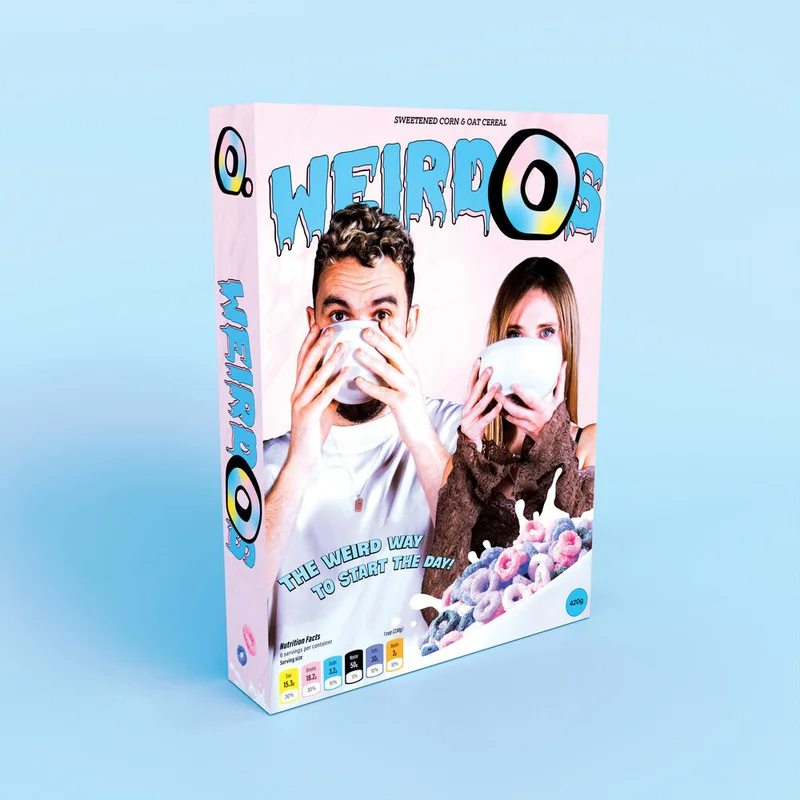 O. - Weirdos [LP]