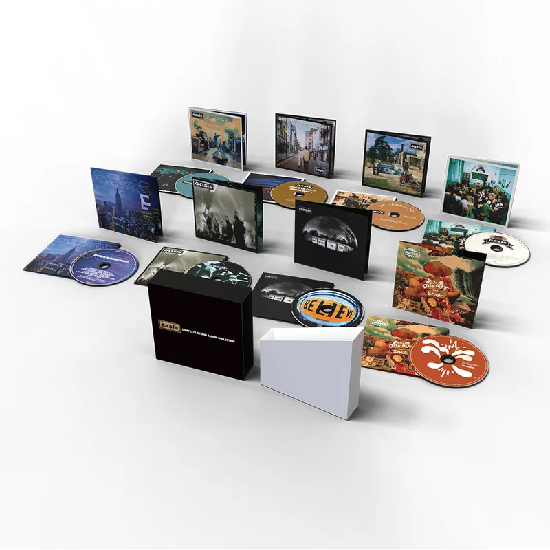 OASIS - Complete Studio Album Collection - 8CD Box Set