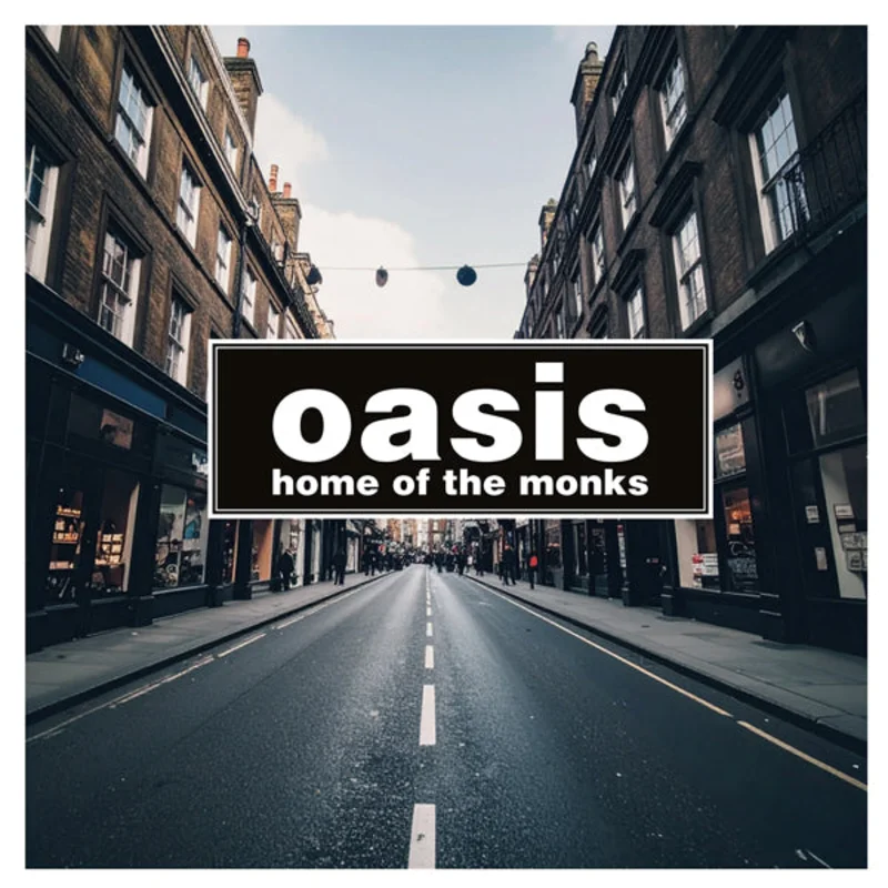 OASIS - Home Of The Monks (Radio Broadcast Recording) - 2LP - Clear Vinyl [FEB 13]
