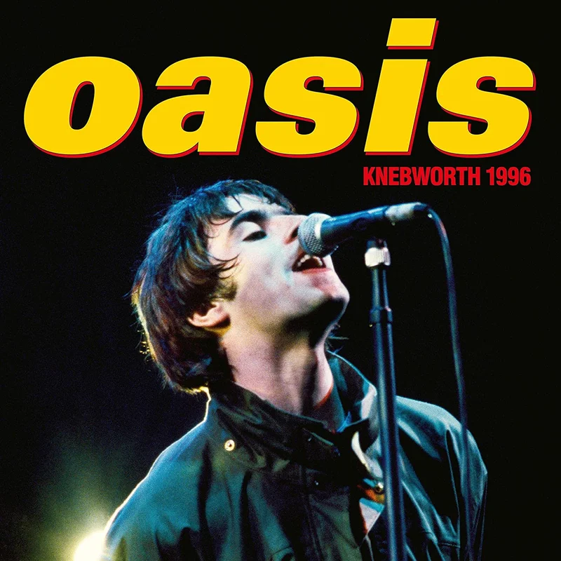 Oasis - Knebworth 1996 - LP