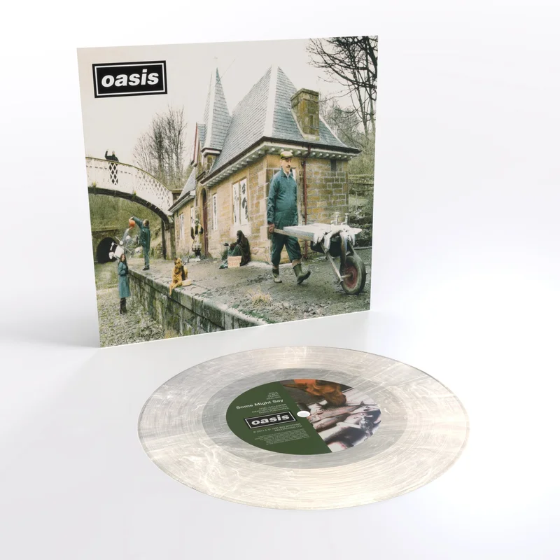 OASIS - Some Might Say (30th Anniversary) - 7'' - Pearl Coloured Vinyl