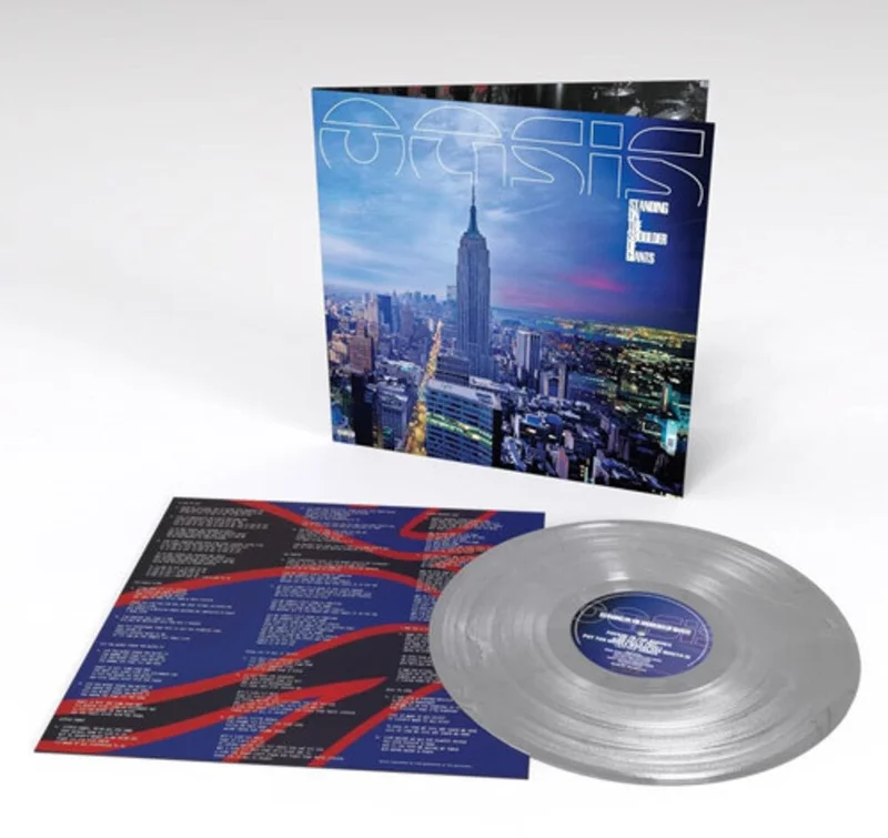 Oasis - Standing On The Shoulder Of Giants [Silver 25th Anniversary Coloured Vinyl]