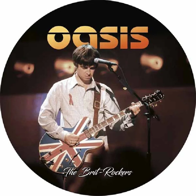 OASIS - The Brit-Rockers - 7'' - Picture Disc Vinyl