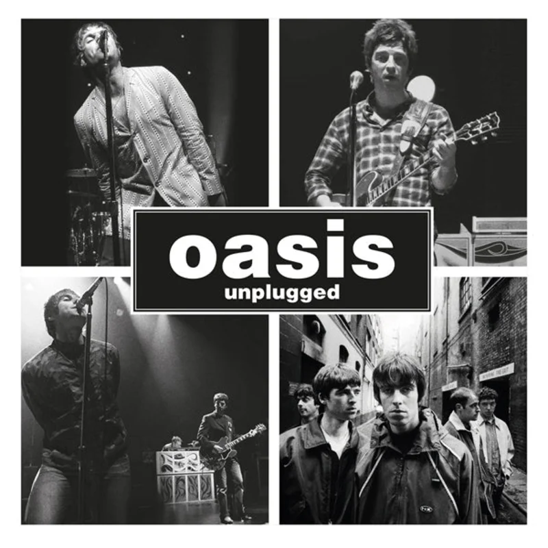 OASIS - Unplugged - 2LP - Clear Vinyl [FEB 13]