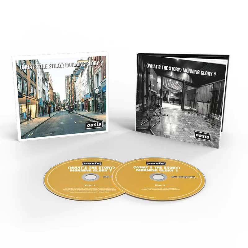 OASIS - (What's The Story) Morning Glory? (30th Anniversary Deluxe Edition) - 2CD