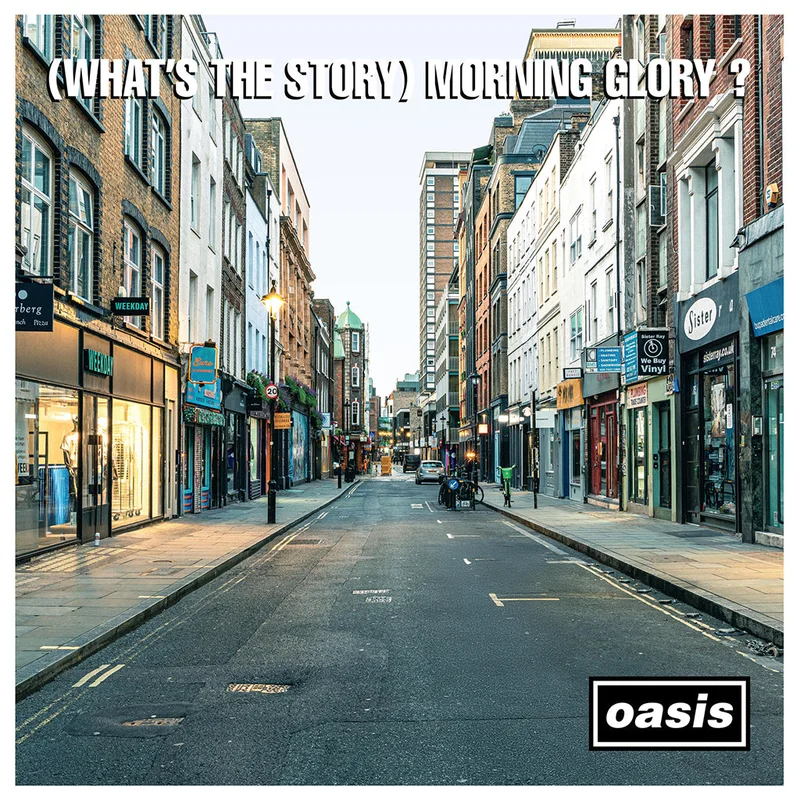 OASIS - (What's The Story) Morning Glory? (30th Anniversary Deluxe Edition) - 3LP - Black Vinyl