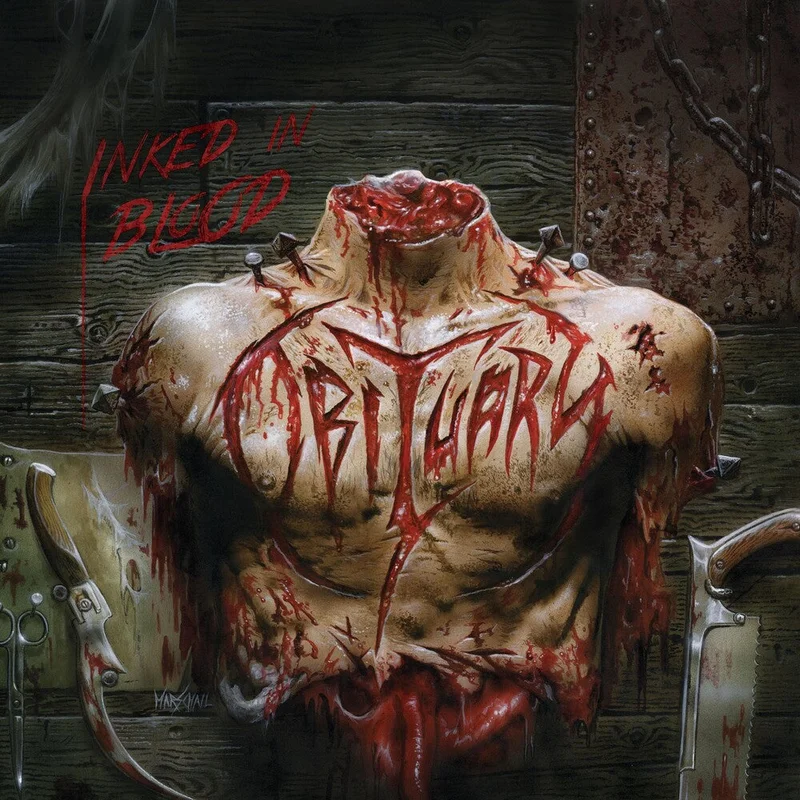 Obituary - Inked In Blood [LP]