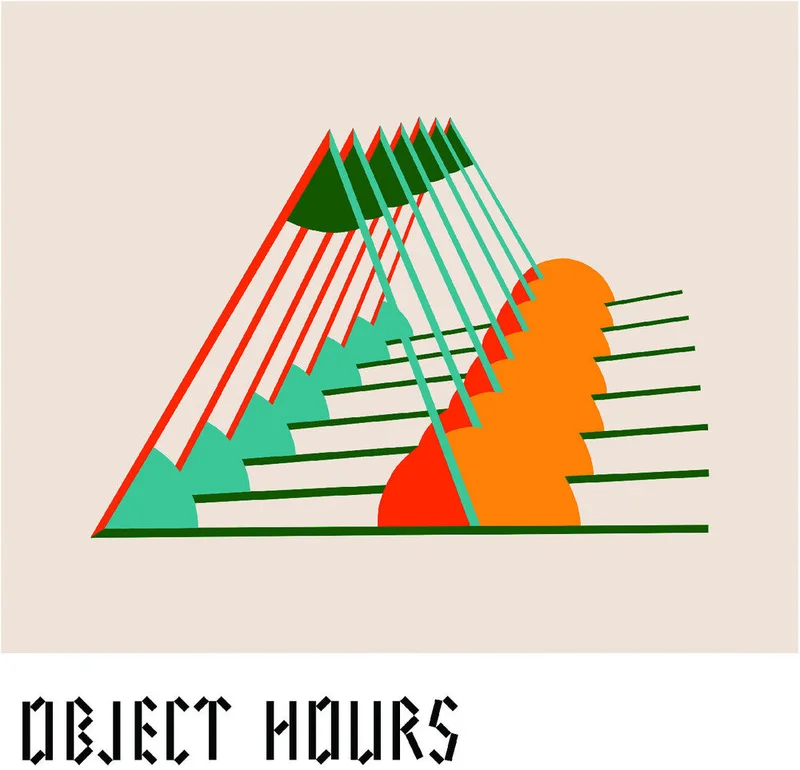 Object Hours - Solved By Walking [LP]
