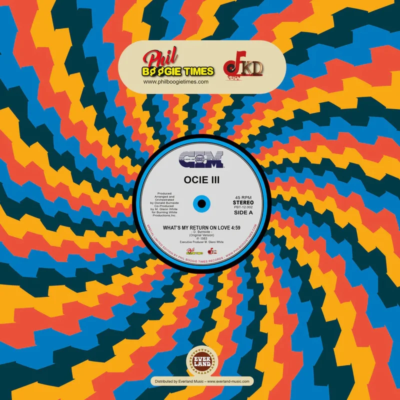 Ocie Iii - What's My Return On Love [Reissue]