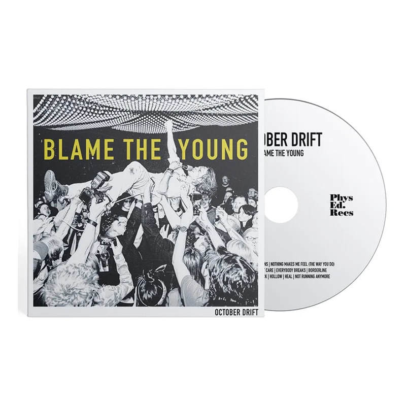 OCTOBER DRIFT - Blame The Young - CD