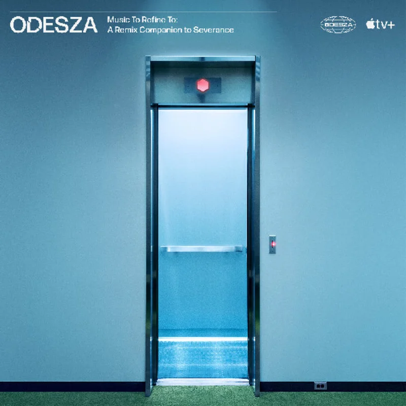 ODESZA - Music To Refine To: A Remix Companion To Severance [Pearl / Sunrise Transparent Vinyl]