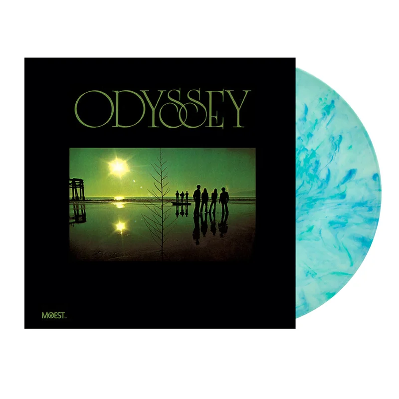 ODYSSEY - Odyssey (Reissue)- LP - Blue-Green 'Ocean Spray' Colour Vinyl