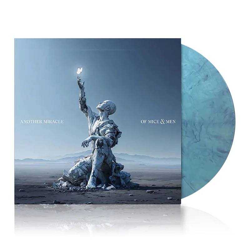 OF MICE AND MEN - Another Miracle - LP - Translucent Light Blue Marbled Vinyl