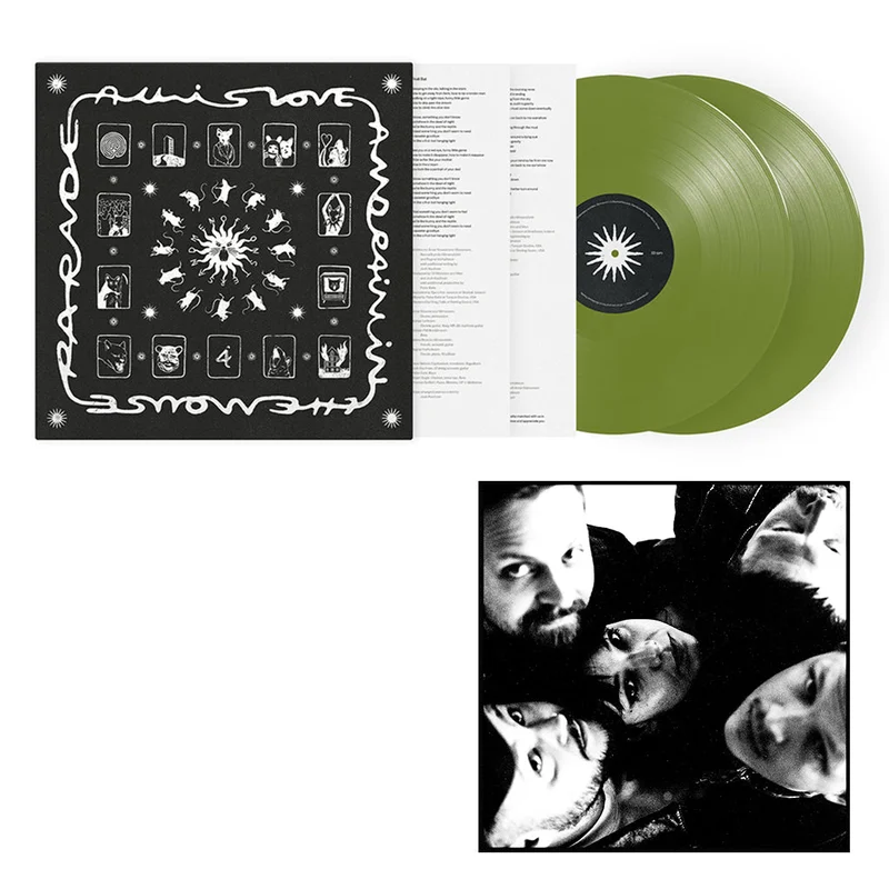 OF MONSTERS AND MEN  All Is Love And Pain - 2LP - Olive Colour Vinyl