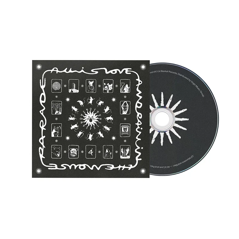 OF MONSTERS AND MEN  All Is Love And Pain - CD