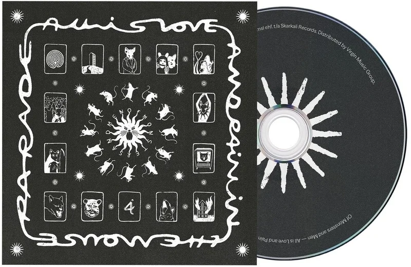 Of Monsters & Men - All Is Love & Pain In The Mouse Parade [CD]