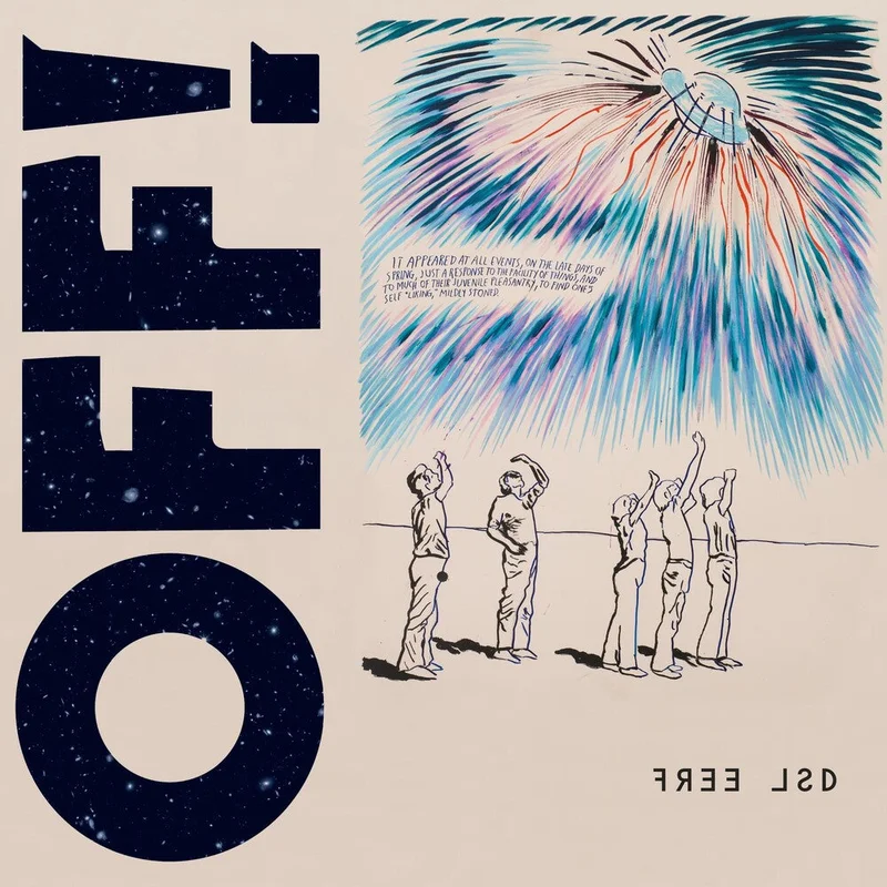OFF! - Free LSD (Feature Film + Bonus CD) [Indie Exclusive Limited Edition Deep Purple LP]