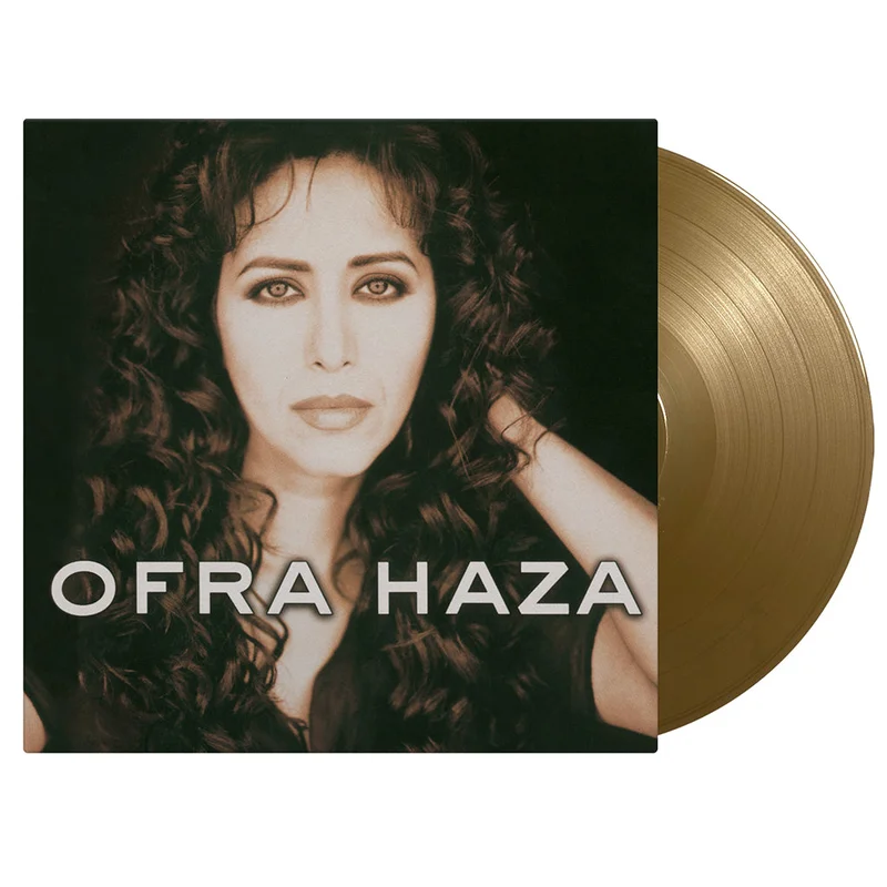 OFRA HAZA - Ofra Haza (Reissue) - LP - 180g Gold Coloured Vinyl