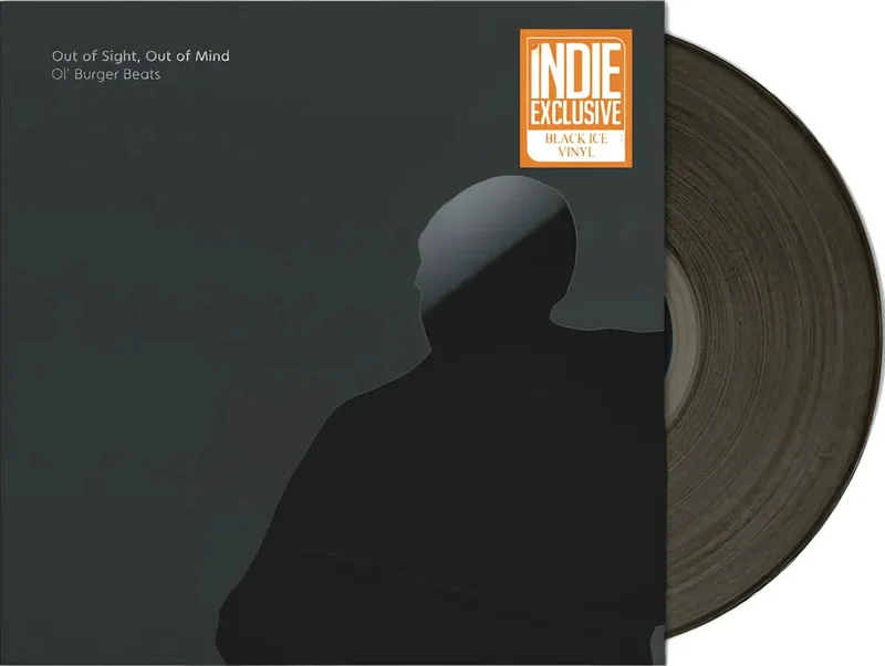 Ol' Burger Beats - Out of Sight, Out of Mind [RSD Essential Indie Colorway Black Ice LP]