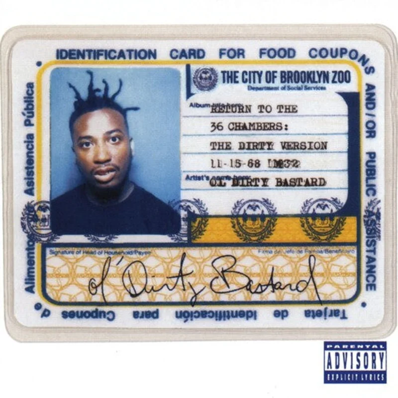 Ol Dirty Bastard - Return To The 36 Chambers (Dirty) [Import] [CD]