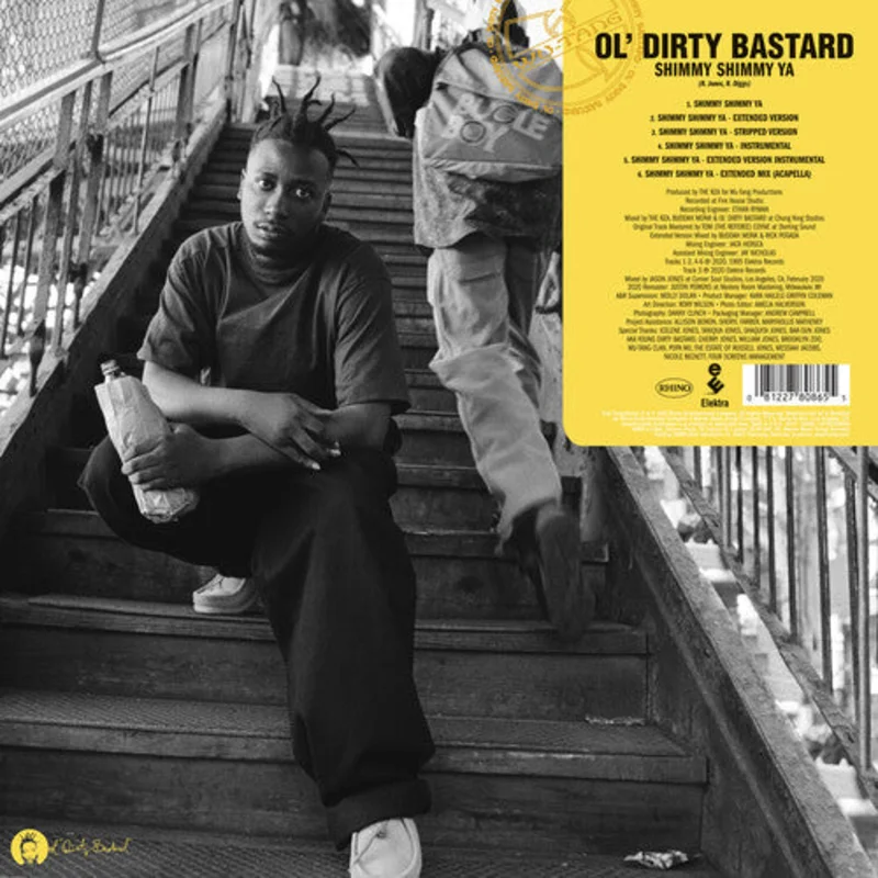 Ol' Dirty Bastard - Shimmy Shimmy Ya / Brooklyn Zoo - RSD 12"