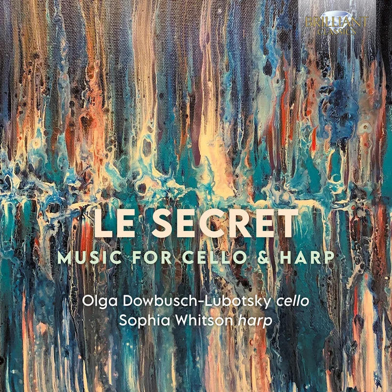 Olgaotsky Lubotsky - Le Secret Music For Vc & Harp [CD]