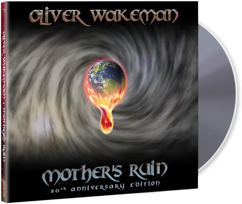 Oliver Wakeman - Mother's Ruin [CD]