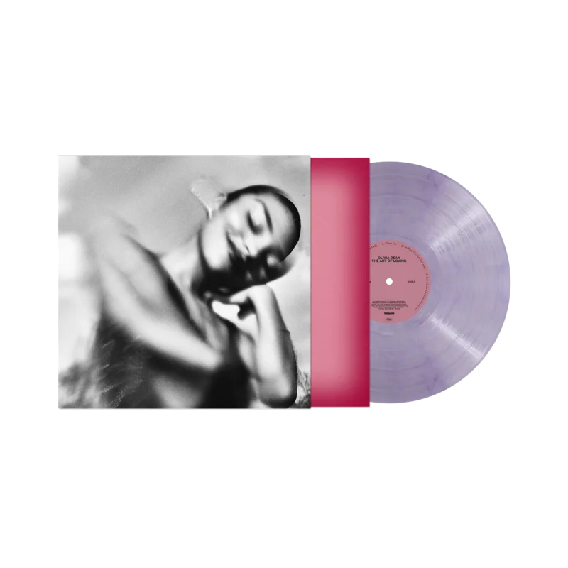 Olivia Dean The Art of Loving Indies Lilac Vinyl