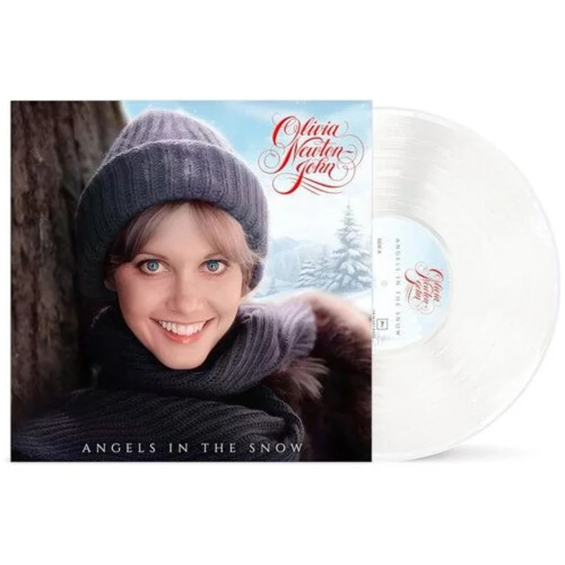 Olivia Newton-John - Angels In The Snow - LP