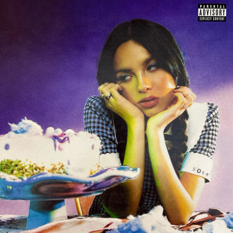 Olivia Rodrigo  Sour [BLUE TRANSPARENT VINYL]