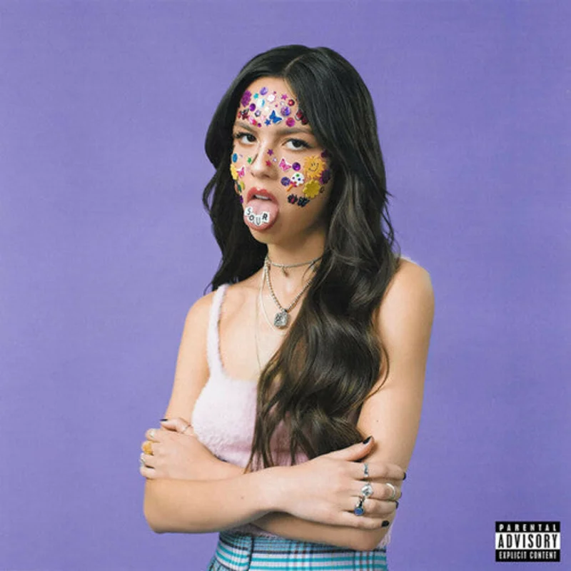 Olivia Rodrigo  Sour [MAGENTA TRANSLUCENT VINYL]