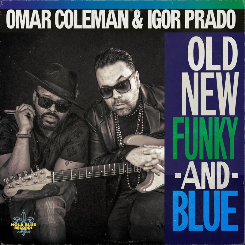 Omar Coleman  / Prado,Igor - Old New Funky & Blue [CD]