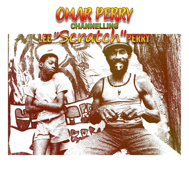 OMAR PERRY - Channelling Lee 'Scratch' Perry - LP - Black Vinyl