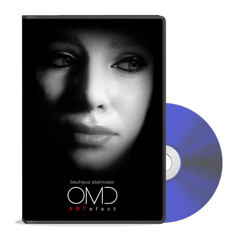 OMD - Bauhaus Staircase (Artbook Edition) - Blu Ray Audio/Video