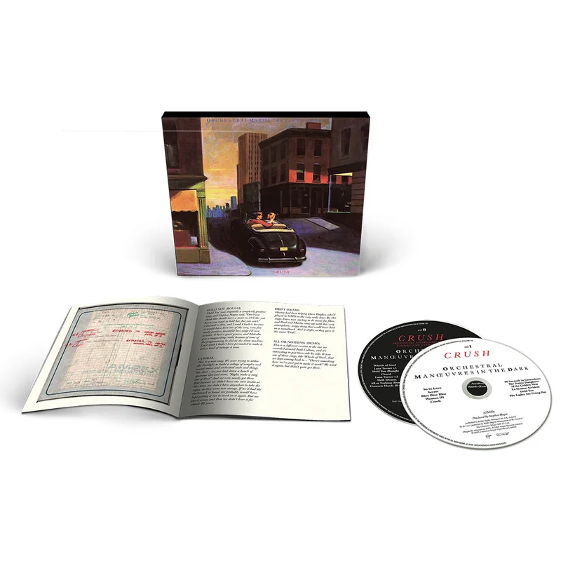 OMD - Crush (40th Anniversary Deluxe Edition) - 2CD